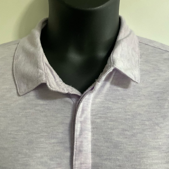Alfani Pastel Purple Polo - Picture 5 of 5